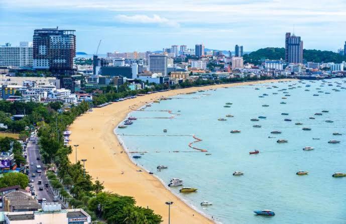 Centara Avenue 2 Bedrooms Pool View Pattaya Exterior photo